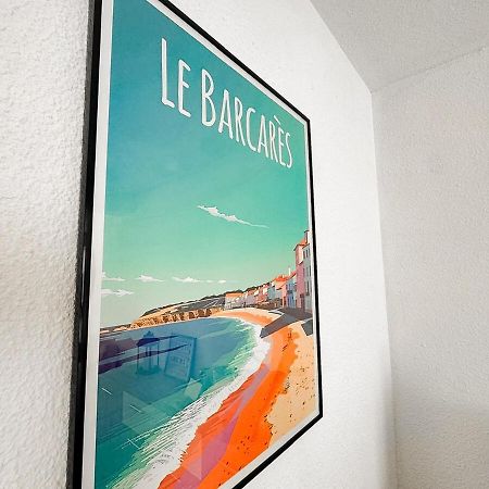 Maison Vacances Proche De La Mer Ле Баркарес Экстерьер фото